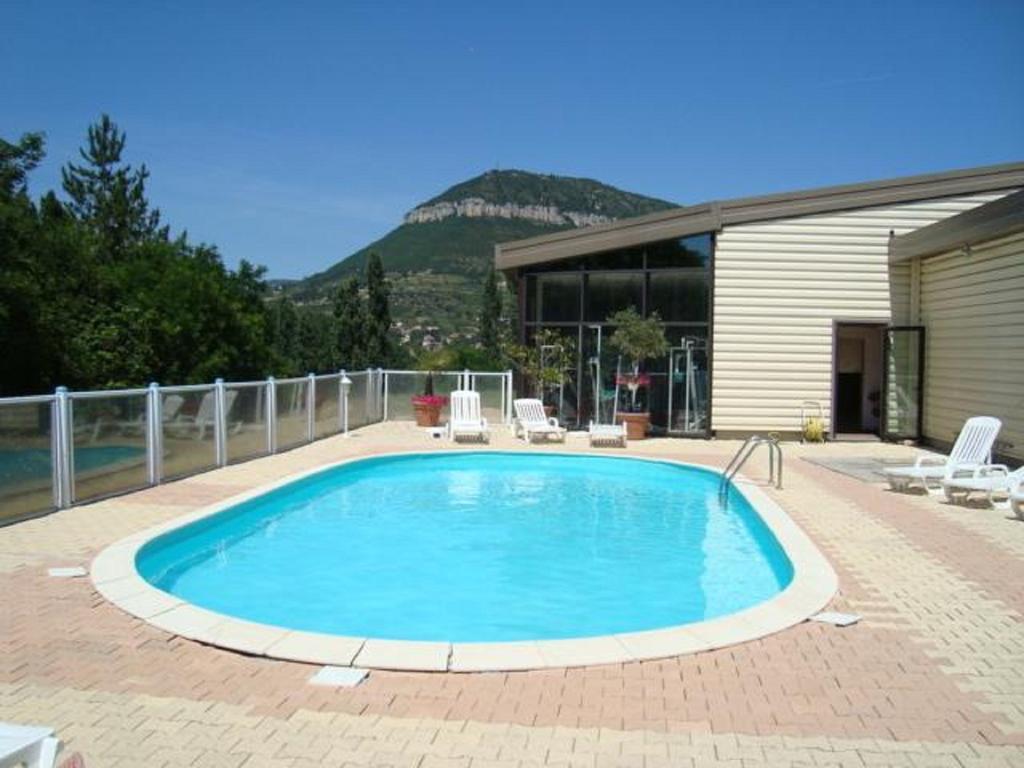 Tempo Hotel Millau Exteriör bild