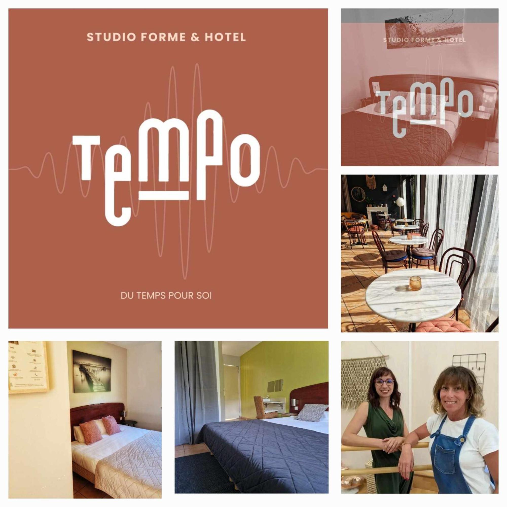 Tempo Hotel Millau Exteriör bild