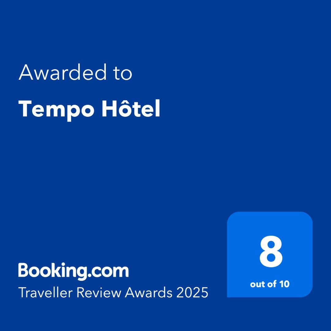 Tempo Hotel Millau Exteriör bild